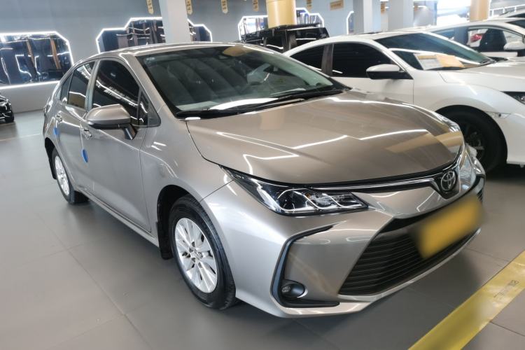 Used Toyota Corolla 2021 1.2T S-CVT Pioneer Edition
