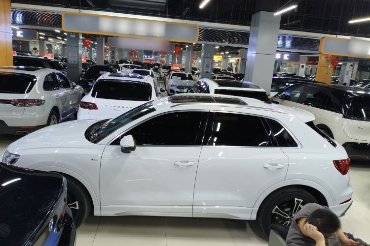 Used Audi Q3 2022 45 TFSI quattro Fashion Dynamic Model