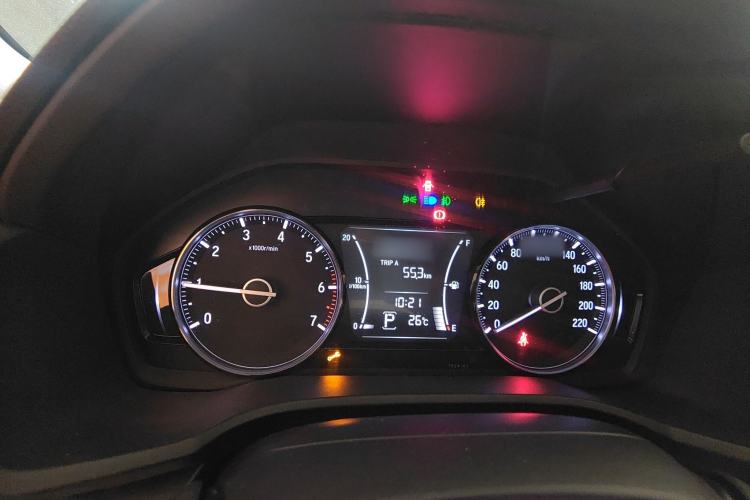 Used Honda Envix 2019 180TURBO CVT Enjoyment Edition China VI