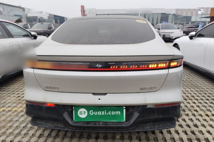 Used  eπ007 2025 Model Pure-Electric 565 All-Wheel-Drive Max Leading Edition