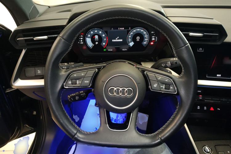 Used Audi A3 2024 Sportback 35 TFSI Fashionable Sports Model
