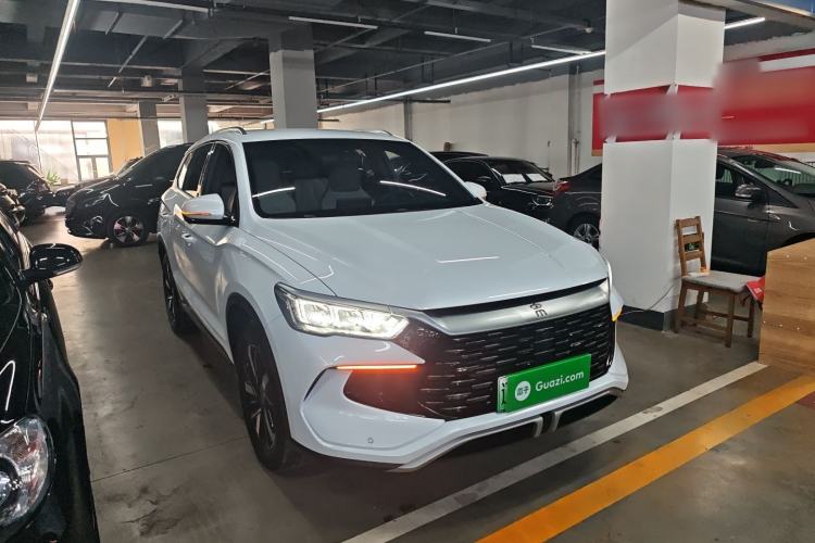 Used BYD Song Pro New Energy 2024 HONOR Edition DM-i 71KM Navigation Model