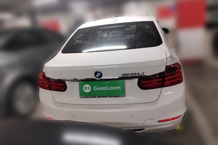 Used BMW 3 Series 2015 320Li Luxury Edition Fashion Model
