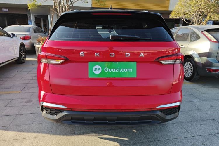 Used Skoda Kamiq 2020 Facelifted GT TSI 230 DSG Flagship Edition China VI Standard
