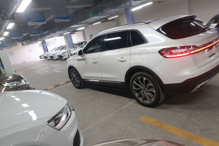 Used Lincoln Nautilus 2021 2.0T Four-Wheel Drive Luxury Edition
