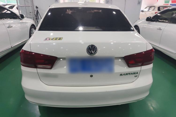 Used Volkswagen Santana 2015 1.6L Automatic Fashion Edition