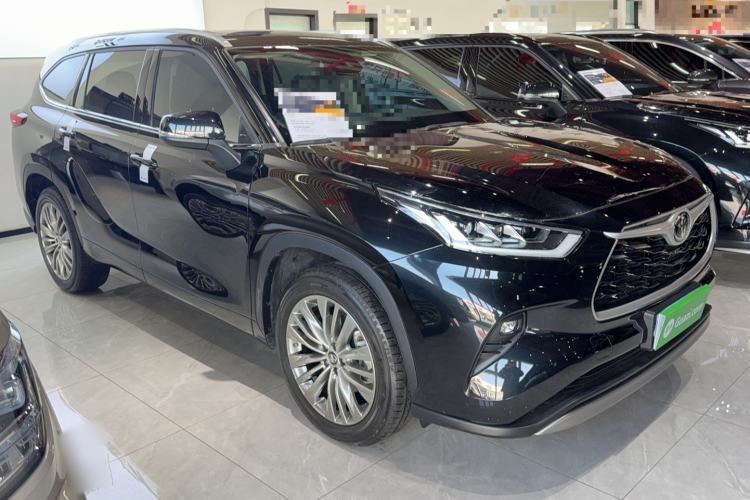 Used Toyota Highlander 2022 380T 4x4 Luxury Edition 7 Seats
