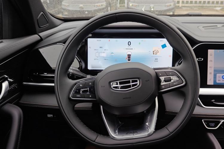 Used Geely Auto Monjaro L 2024 2.0TD DCT EVO Two-Wheel Drive Long-Range Version
