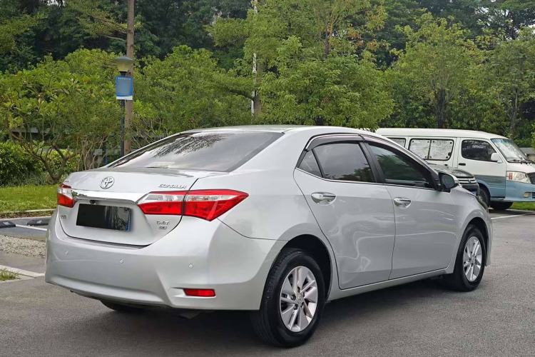 Used Toyota Corolla 2017 1.2T CVT GL
