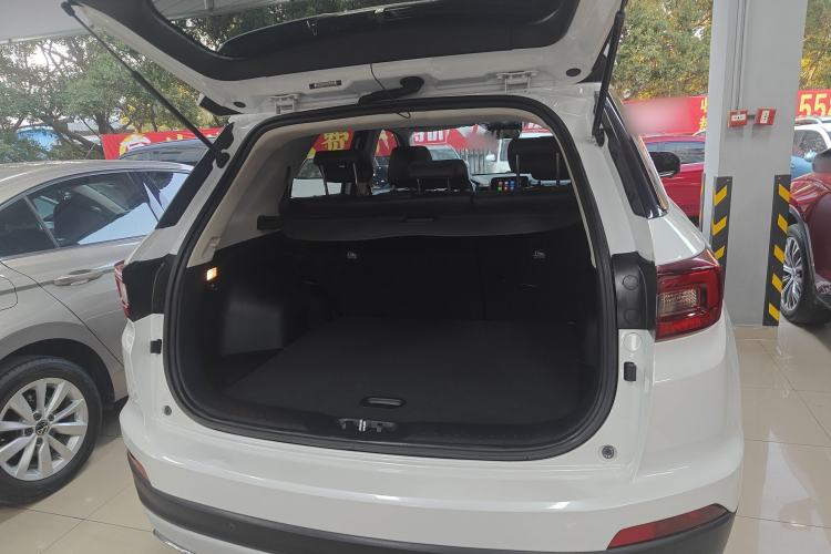 Used Changan CS55 2017 1.5T Automatic Showoff Model
