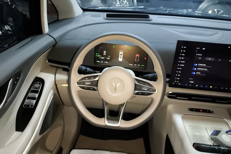 Used VOYAH Dream 2025 PHEV Four-Wheel-Drive Flagship Kunpeng Edition
