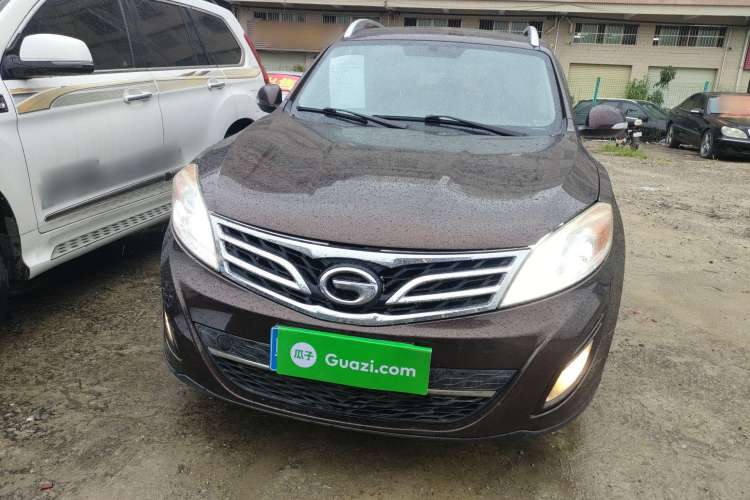 Used GAC Trumpchi GS5 2013 1.8T Automatic Two-Wheel Drive Elite Edition
