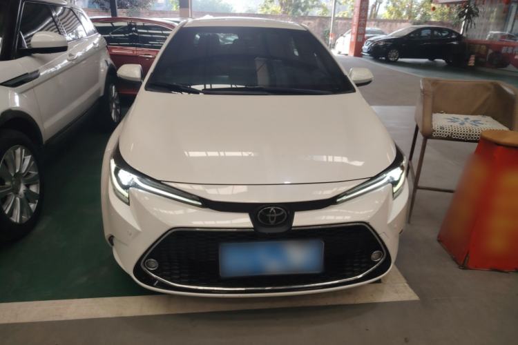 Used Toyota Levin 2019 185T CVT Sport Edition China VI Standard
