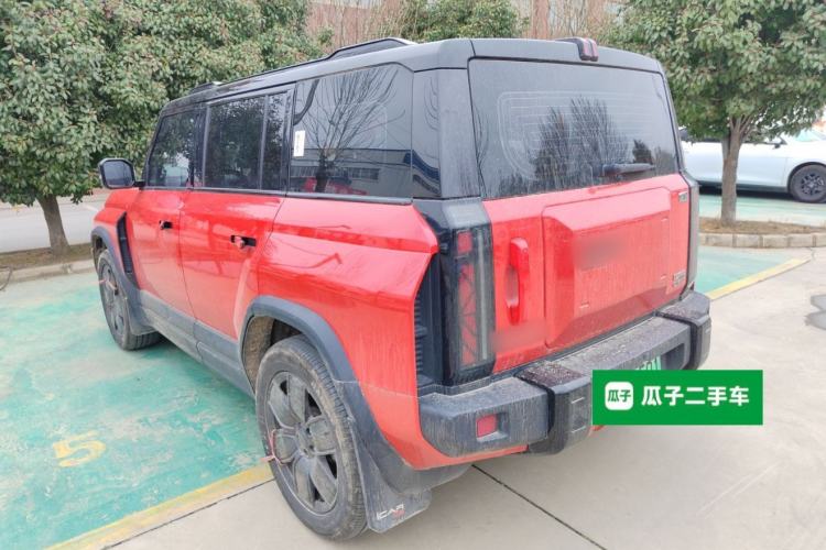 Used  03T 2024 501km Four-wheel Drive Long-Range Version