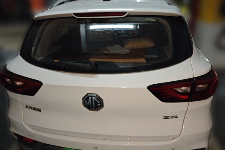 Used MG ZS 2017 1.5L manual Comfort version