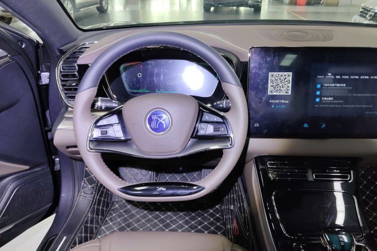 Used BYD Han 2020 EV Long-Range Deluxe Model
