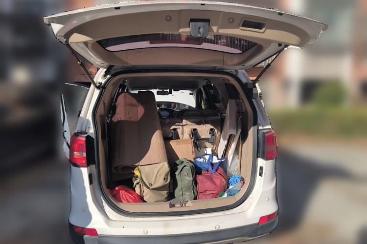 Used Baojun 730 2016 1.5L Manual Comfort Version 7 Seats China V Emission Standard
