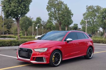 Used Audi A3 2019 Sportback 35 TFSI Fashion Edition China VI Emission Standard