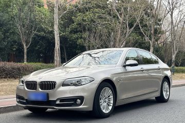 Used BMW 5 Series 2014 525Li Leading Model