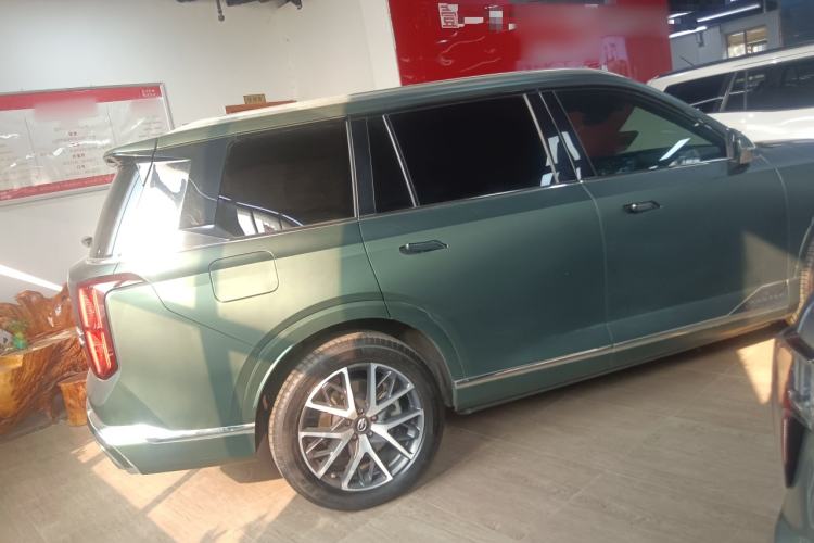 Used GAC Trumpchi GS8 2022 Dual-Engine Series 2.0TM Two-Wheel Drive Prestige Edition (7 Seats)
