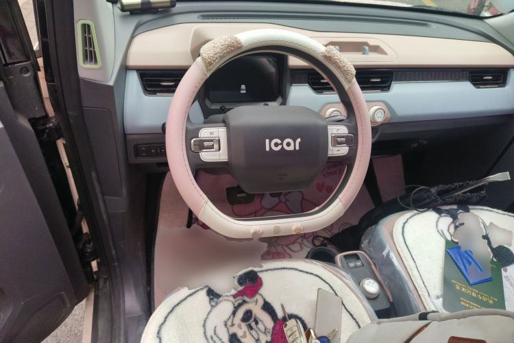 Used Chery QQ Ice Cream 2022 170km Sundae Phosphate Lithium-Ion
