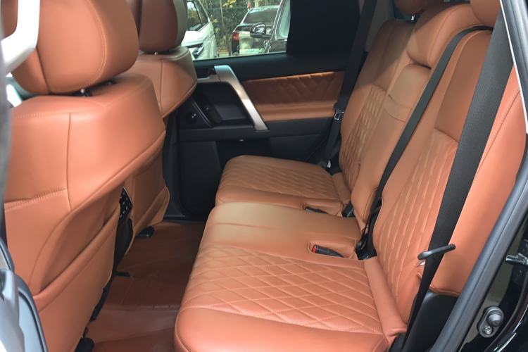 Used Toyota Prado 2018 3.5L Automatic TX-L with Rear-Mounted Spare Tire
