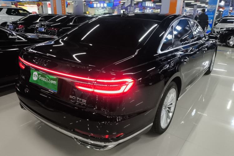 Used Audi A8 2022 A8L 50 TFSI quattro Comfort Edition Collector's Model
