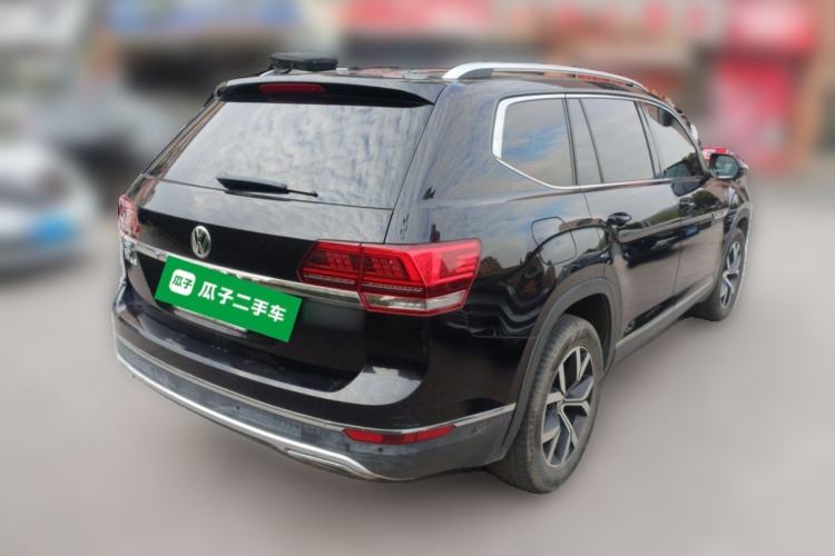 Used Volkswagen Teramont 2017 380TSI Four-Wheel Drive Luxury Edition