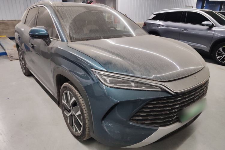 Used BYD Song L DM-i 2024 160 km Excellence Version
