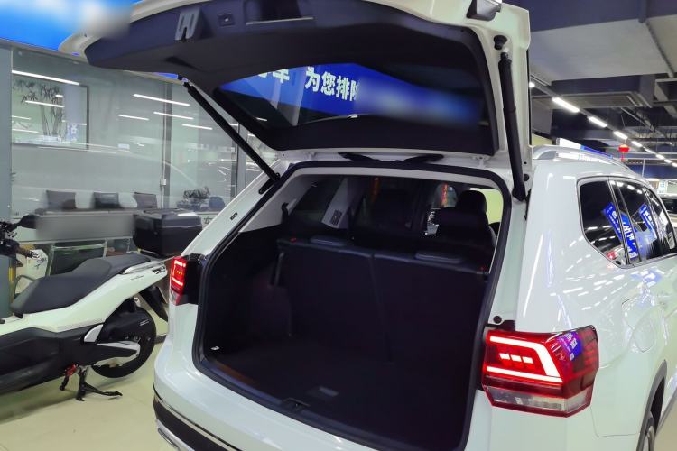 Used Volkswagen Teramont 2020 380TSI Four-Wheel Drive Comfort Edition China VI Standard