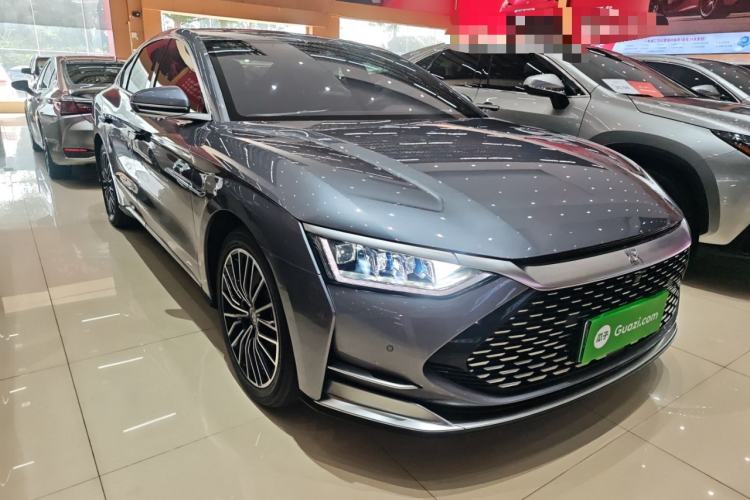 Used BYD Han 2020 DM Four-Wheel Drive Performance Edition Luxury Model