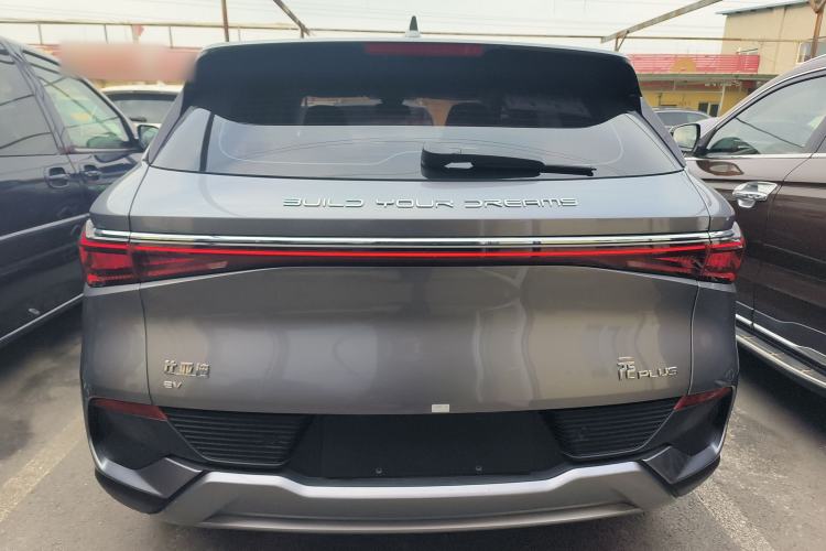 Used BYD Yuan PLUS 2022 510 km Luxury Version
