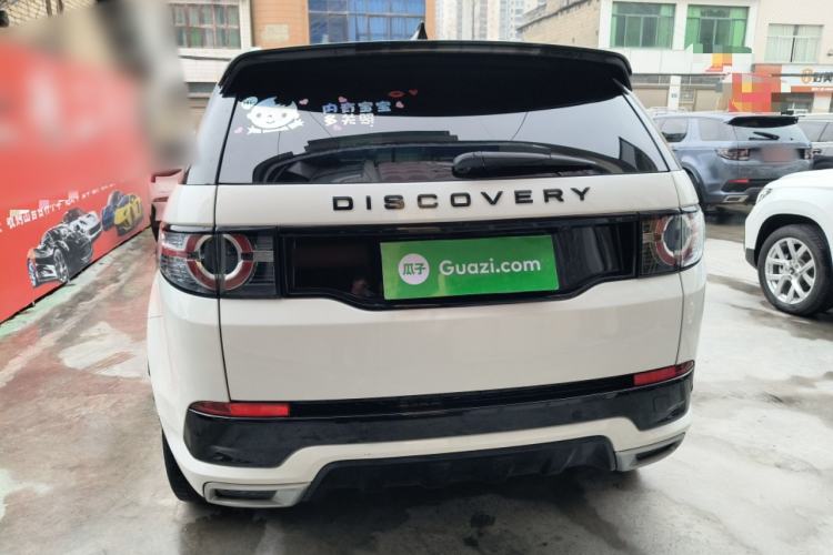 Used Land Rover Discovery Sport 2019 240 PS SE Dynamic Version China VI Standard
