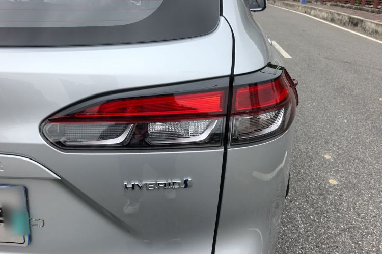 Used Toyota FRONTLANDER 2023 2.0L Smart Electric Hybrid Dual-Engine Luxury Edition
