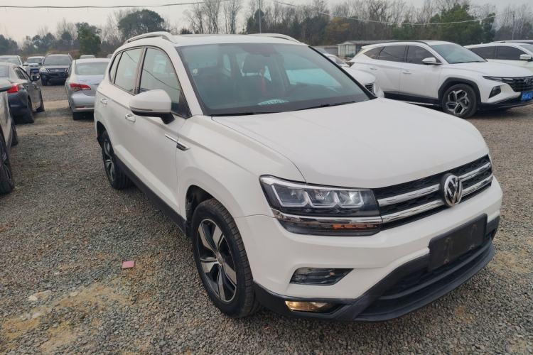 Used Volkswagen Tharu 2020 280TSI Two-Wheel Drive Comfort Edition China VI Standard
