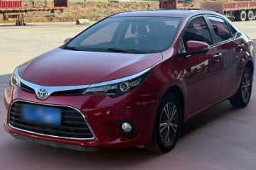 Used Toyota Levin 2017 1.2T G CVT Elite Edition