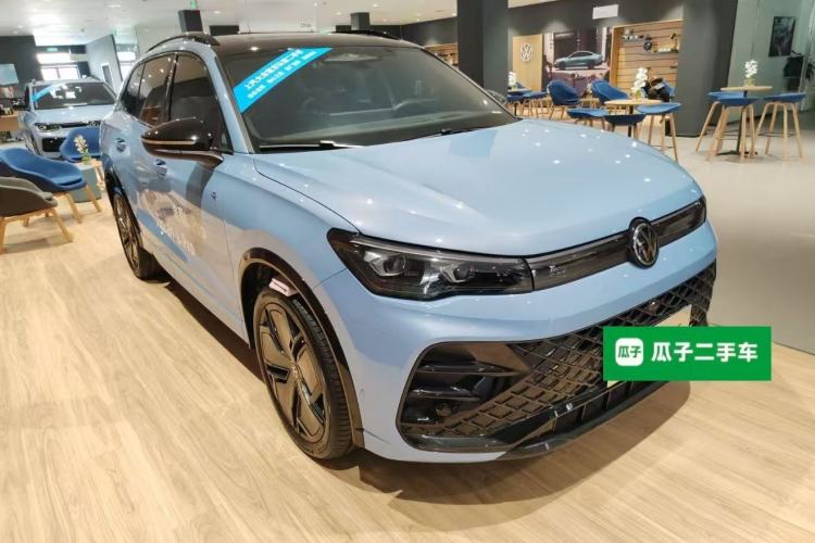 Used Volkswagen Tiguan L 2024 PRO 380TSI Four-Wheel Drive R-Line Prestige Edition
