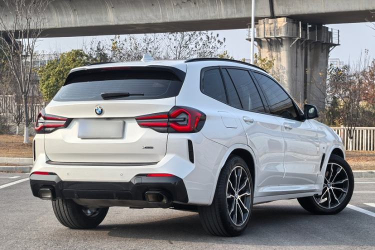 Used BMW X3 2022 xDrive30i Luxury Model M Night Sky Package
