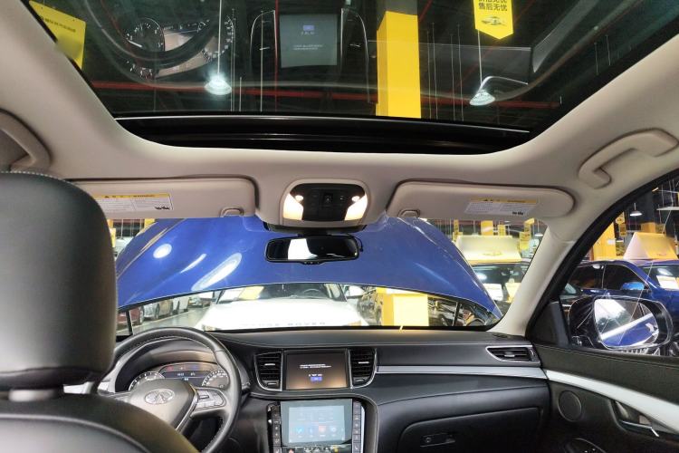 Used Infiniti QX50 2018 2.0T Four-Wheel Drive Elite Edition