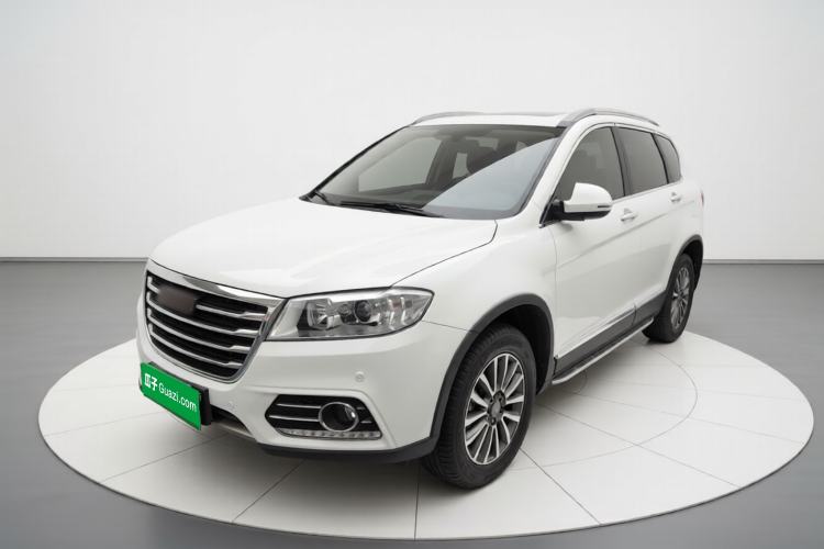 Used Haval H6 2015 Sport Edition 1.5T Automatic Two-Wheel Drive Luxury Model
