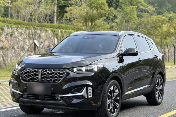 Used Wey VV6 2021 2.0T Two-Wheel Drive Smart Plus
