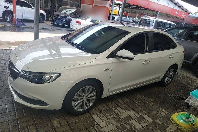 Used Buick GT 2021 Revised Version 1.3T Automatic Mild Hybrid Elite Edition
