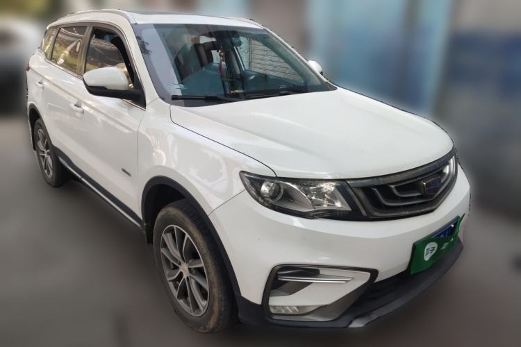 Used Geely Auto Emgrand X7 Sport 2018 1.8TD Automatic Two-Wheel Drive Zhiya Model
