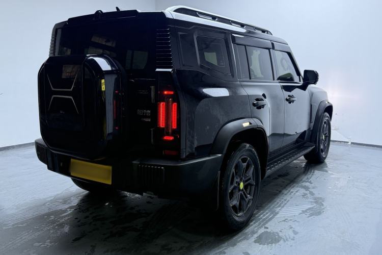 Used JETOUR Traveler 2023 2.0T Four-Wheel Drive Conqueror