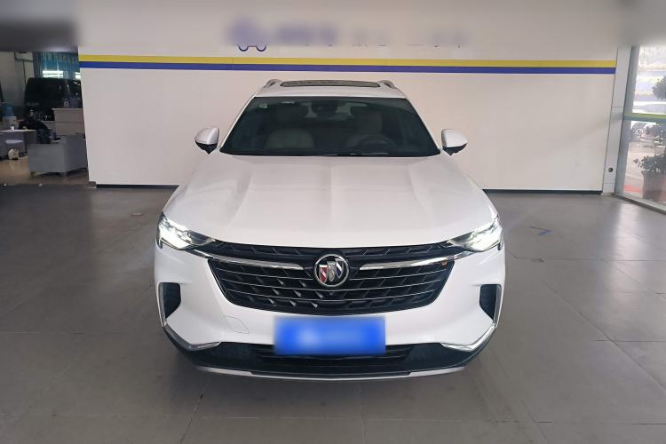 Used Buick Envision 2022 Encore Plus 652T Five-Seat Luxury Model
