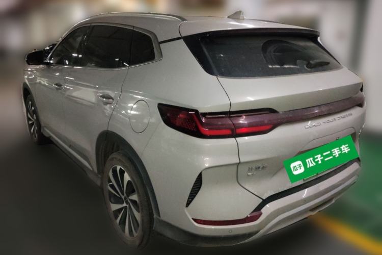 Used BYD Song PLUS New Energy 2023 Champion Edition EV 520KM Luxury Model
