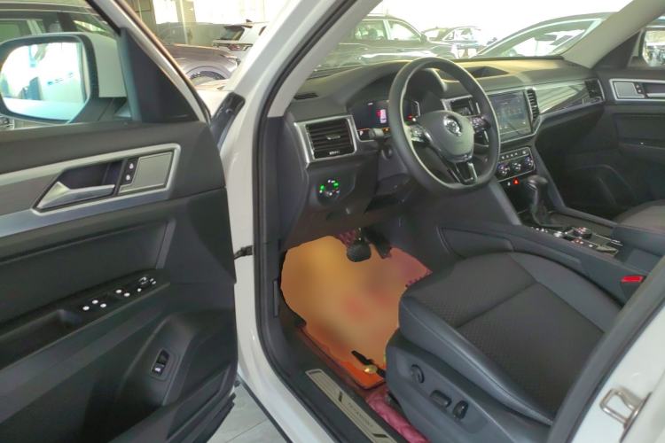 Used Volkswagen Teramont 2020 380TSI Four-Wheel Drive Comfort Edition China VI Standard