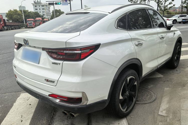 Used Changan CS85 COUPE 2019 2.0T Automatic Luxury Edition China V Standard
