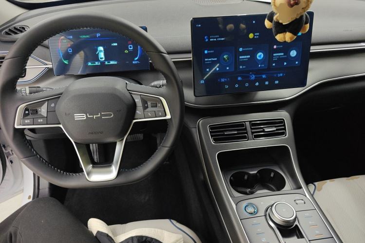 Used BYD Destroyer 05 2024 HONOR Edition DM-i 55KM Luxury Model
