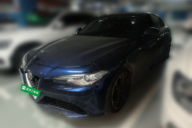 Used Alfa Romeo Giulia 2021 2.0T 280HP Luxury Edition